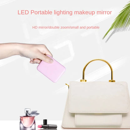 Mini LED Make-Up Mirror