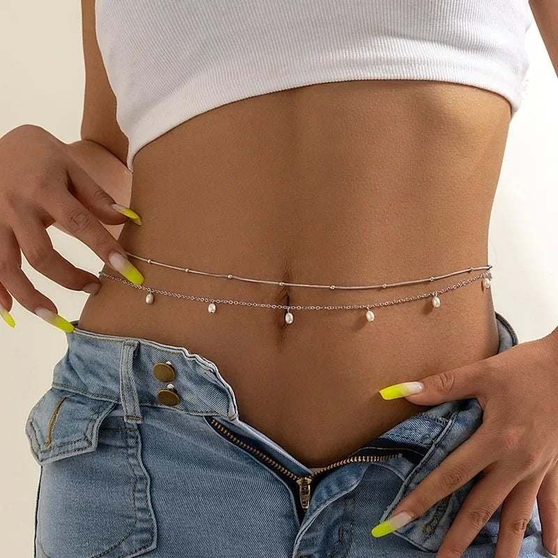 Belly Chain Gold/Silver