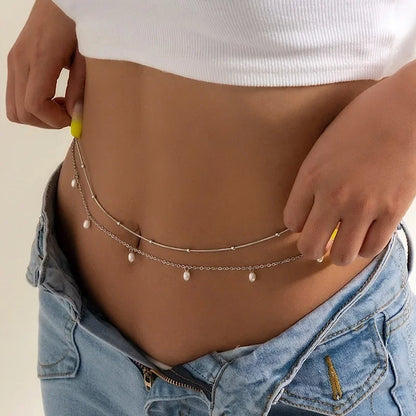 Belly Chain Gold/Silver